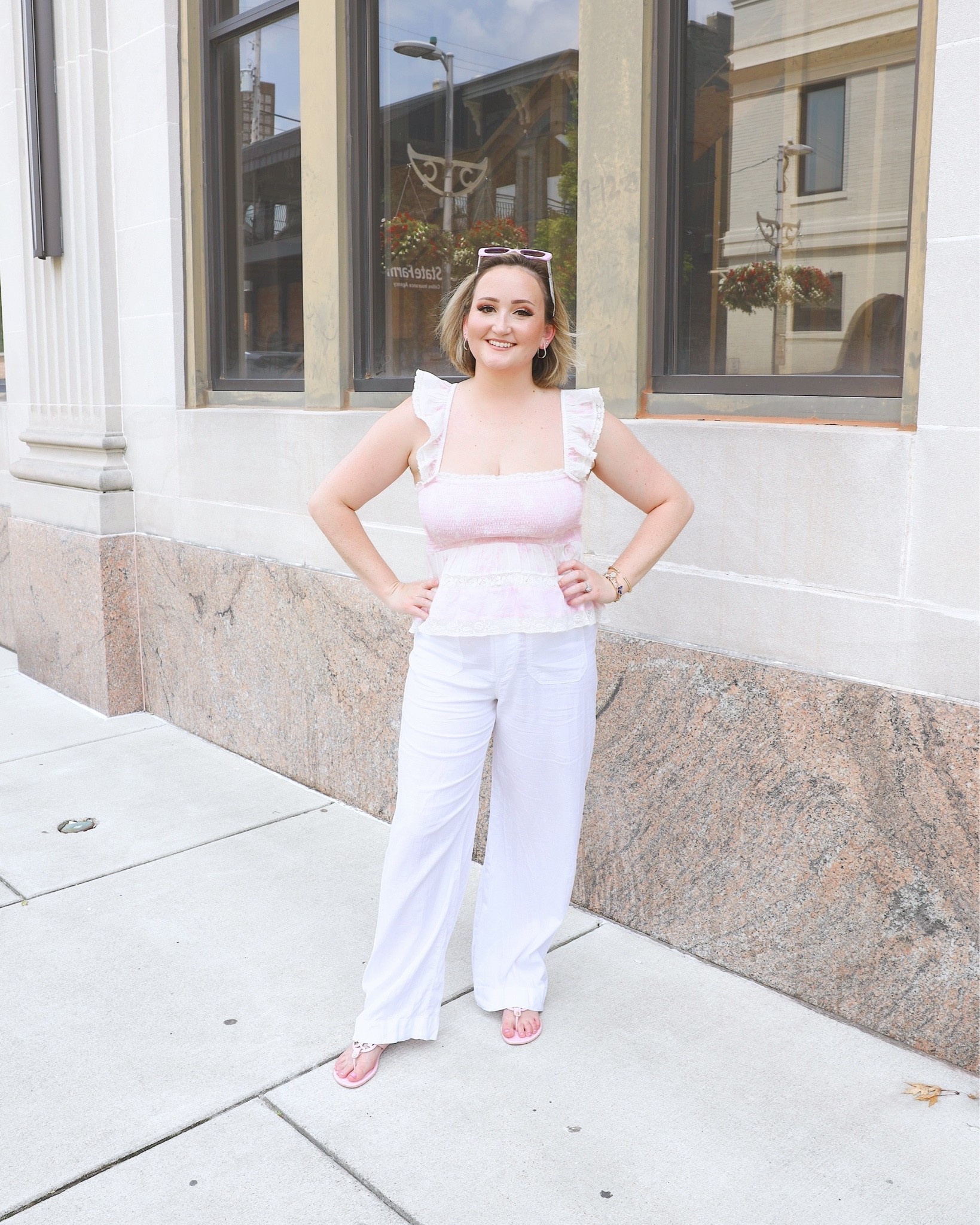 The cutest ruffle top from LoveShackFancy

#LTKootd #LTKSeasonal