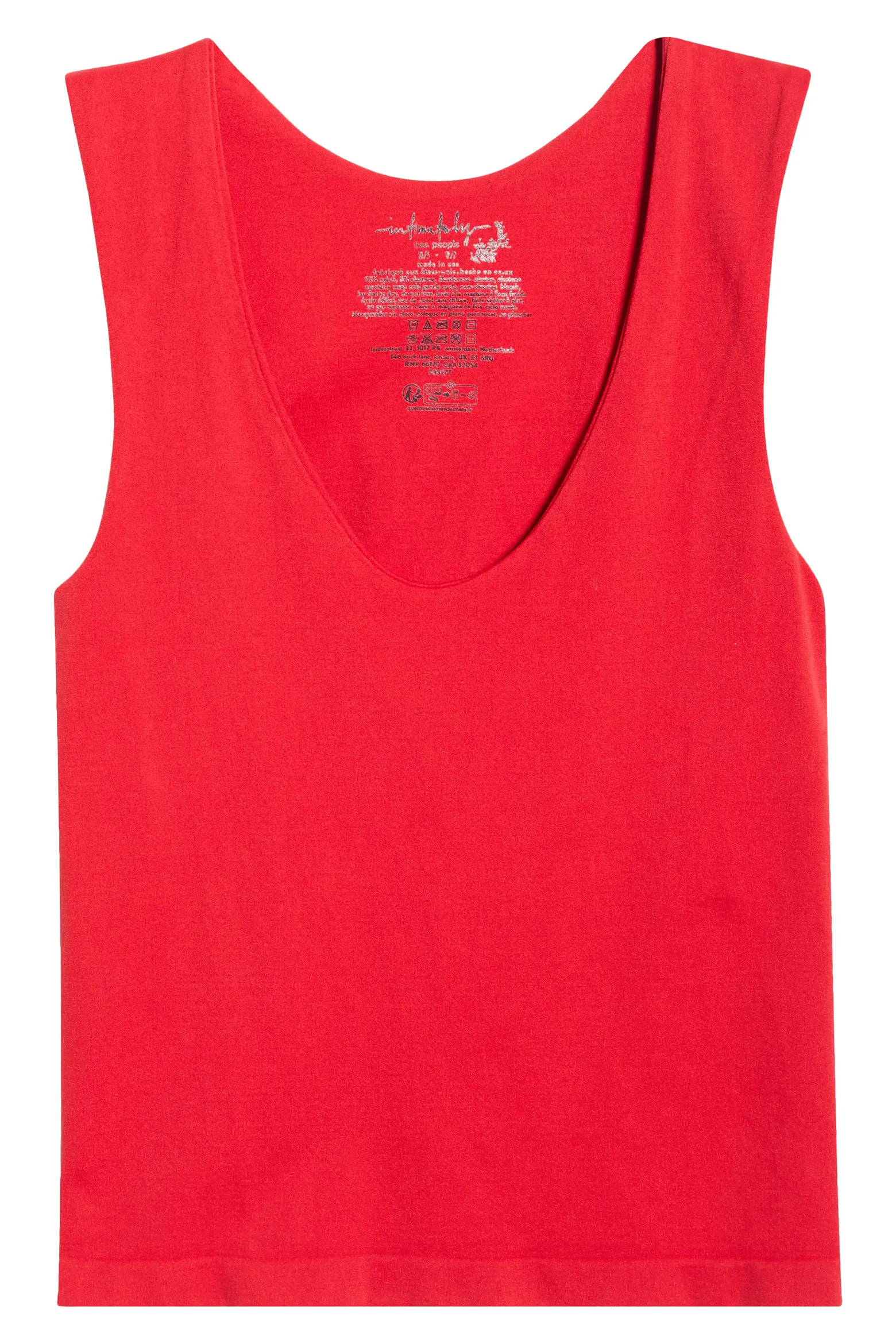 Free People Clean Lines Muscle Cami (Women) | Nordstrom | Nordstrom