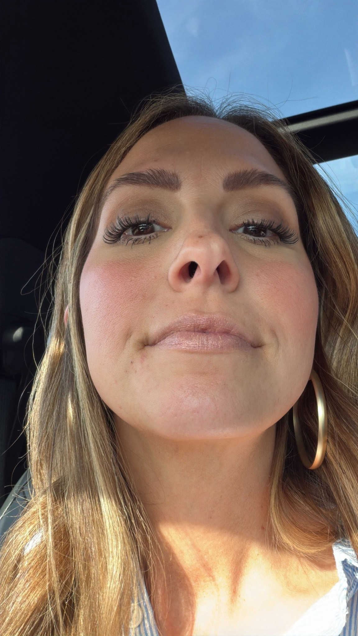 Magnetic eyelashes, my skincare routine, daily makeup, and gold hoop earrings 

#LTKdayinmylife #LTKmorningroutine #LTKgrwm