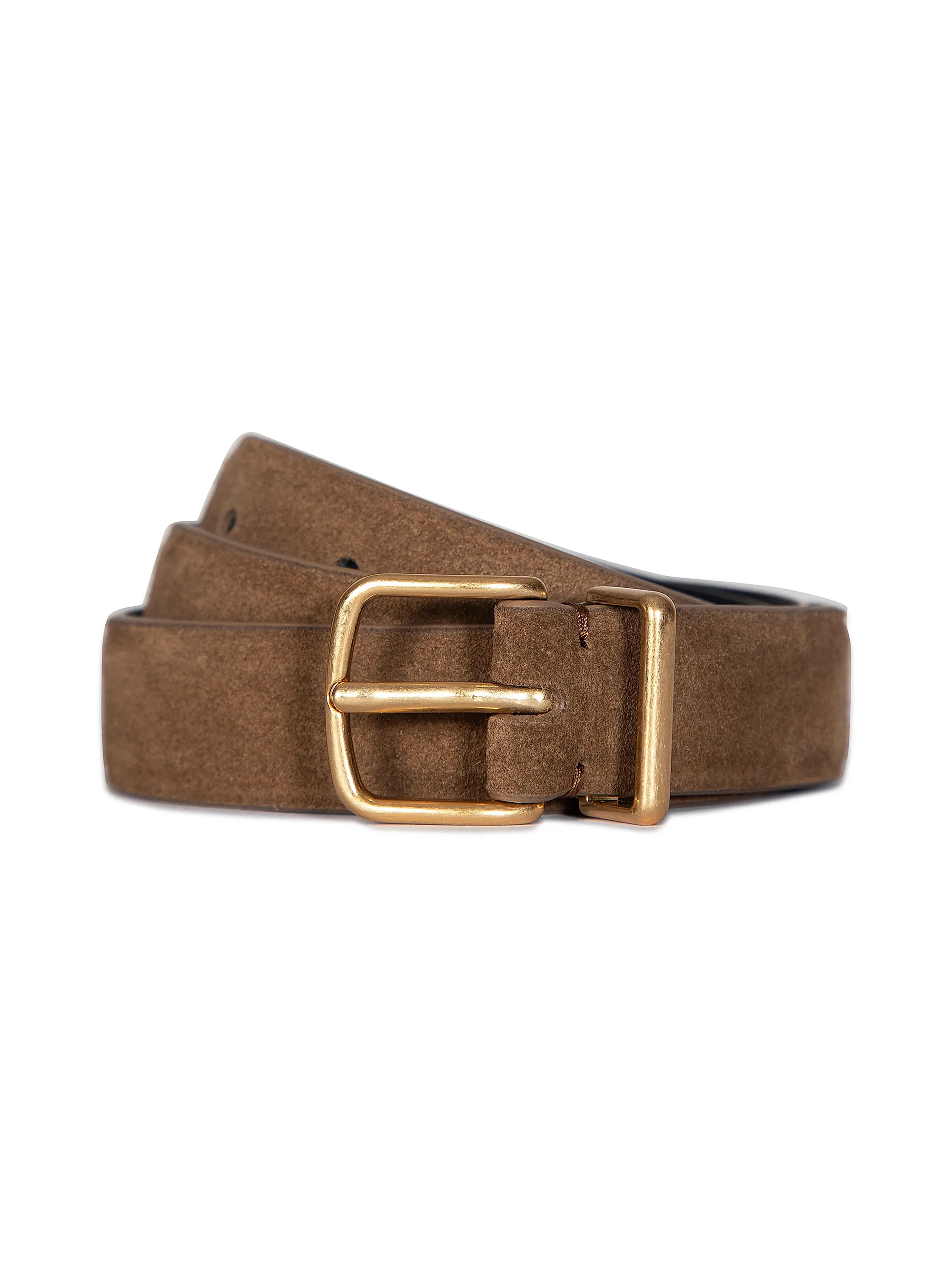 Suede Polished Buckle Belt | Saks Fifth Avenue