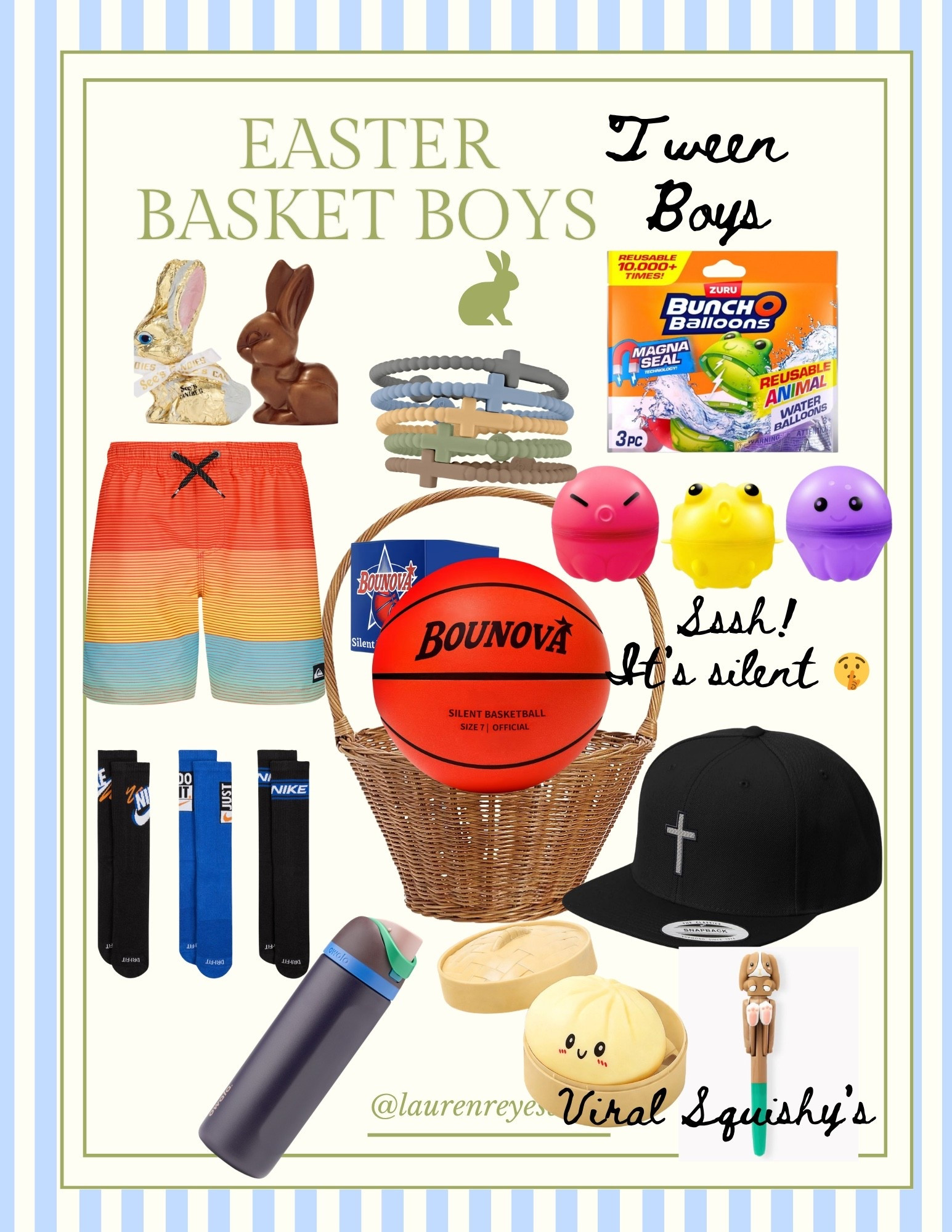 Easter BOYS Basket Ideas ✝️💙🐇 #ltkeasterbasket #boysbasket

#LTKmomlife #LTKKids #LTKU