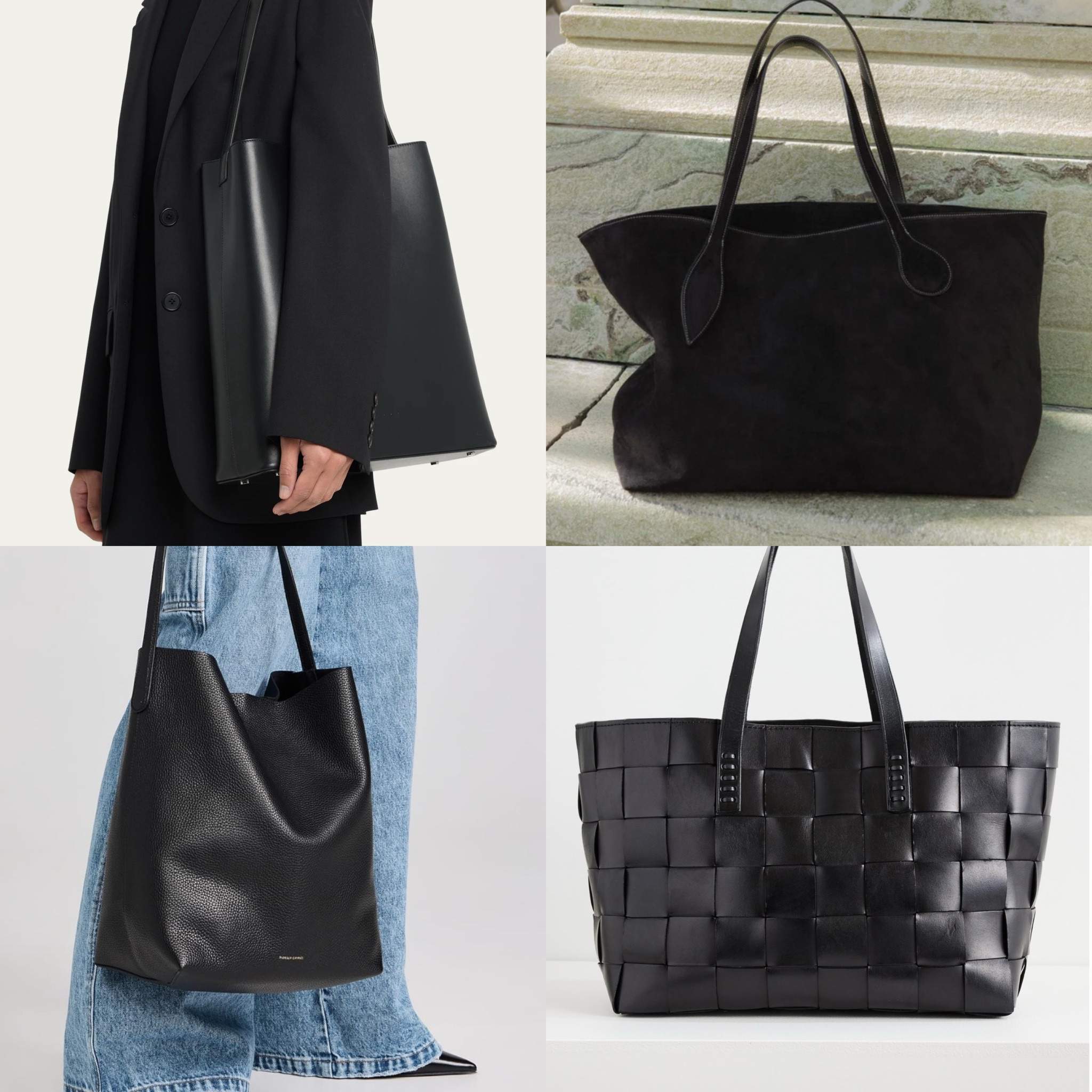 Understated bags that pack a punch. 