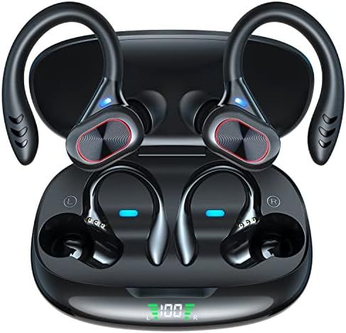 Wireless Earbuds Bluetooth Headphones, 48H Playtime Ear Buds IPX5 Waterproof Bluetooth Earphones,... | Amazon (US)