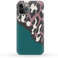 Classic Leopard iPhone Case Google Pixel Shell Samsung Galaxy Cover Animal Print Block Colour Abstra | Etsy (US)
