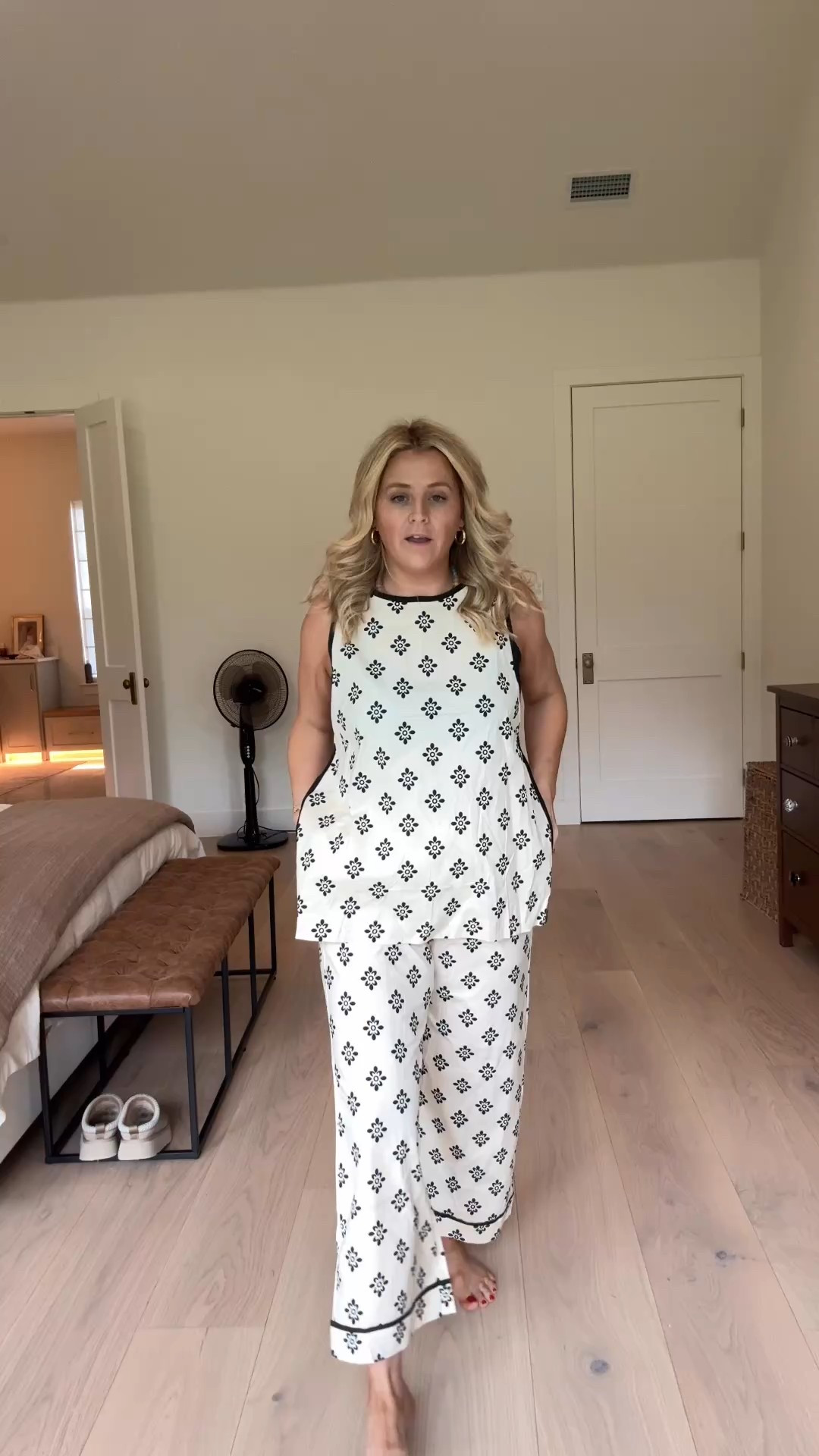 Simple effortless Amazon set! Lightweight & flowy in size large

#LTKMidsize #LTKFindsUnder50 #LTKPetite
