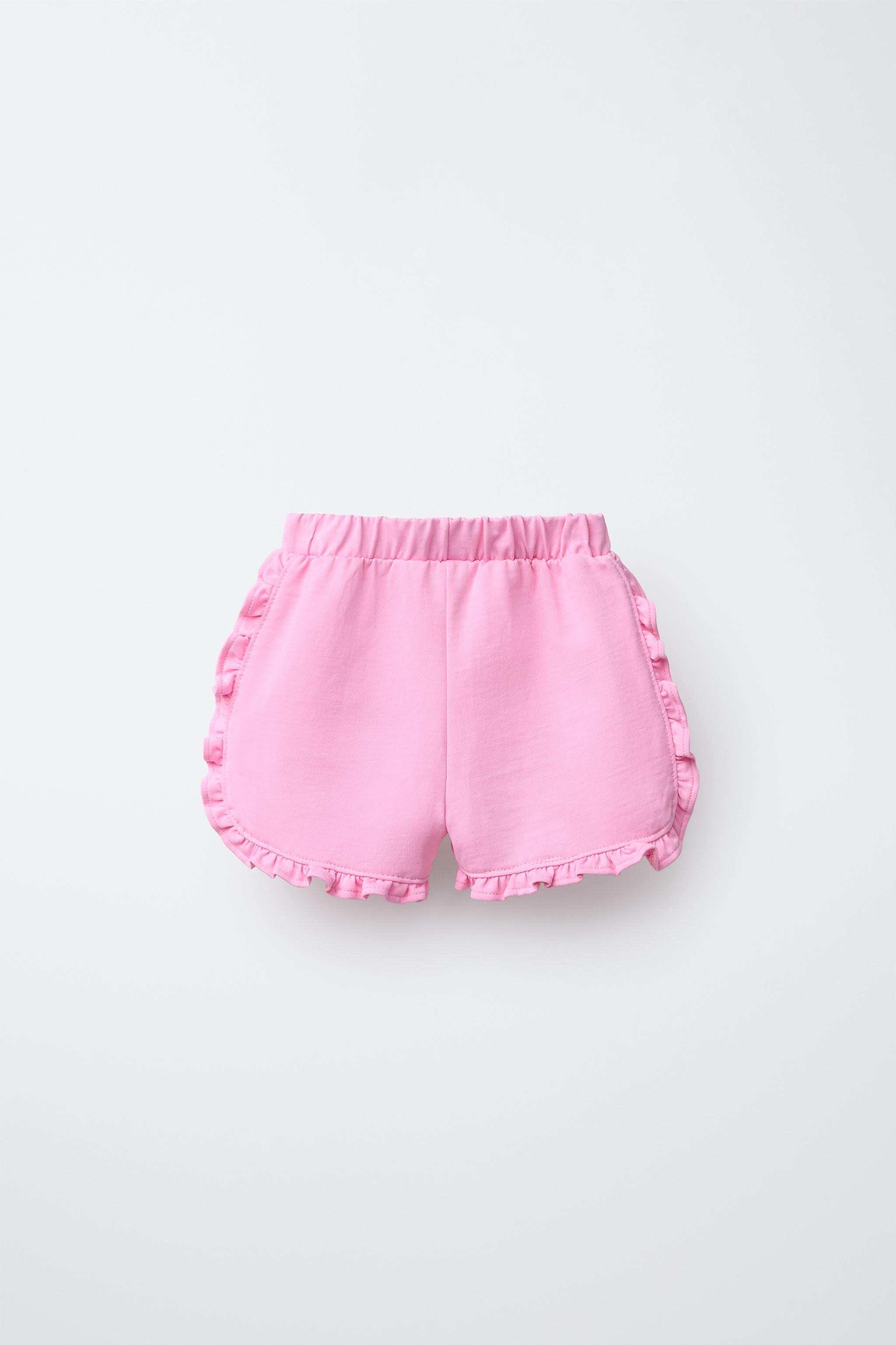 RUFFLED SHORTS | Zara US
