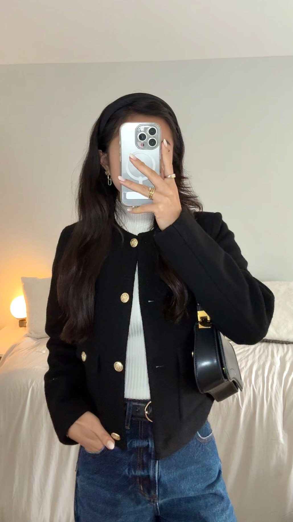 This wool jacket is a fall/winter capsule essential 🖤☺️

#LTKWorkwear #LTKSeasonal #LTKStyleTip