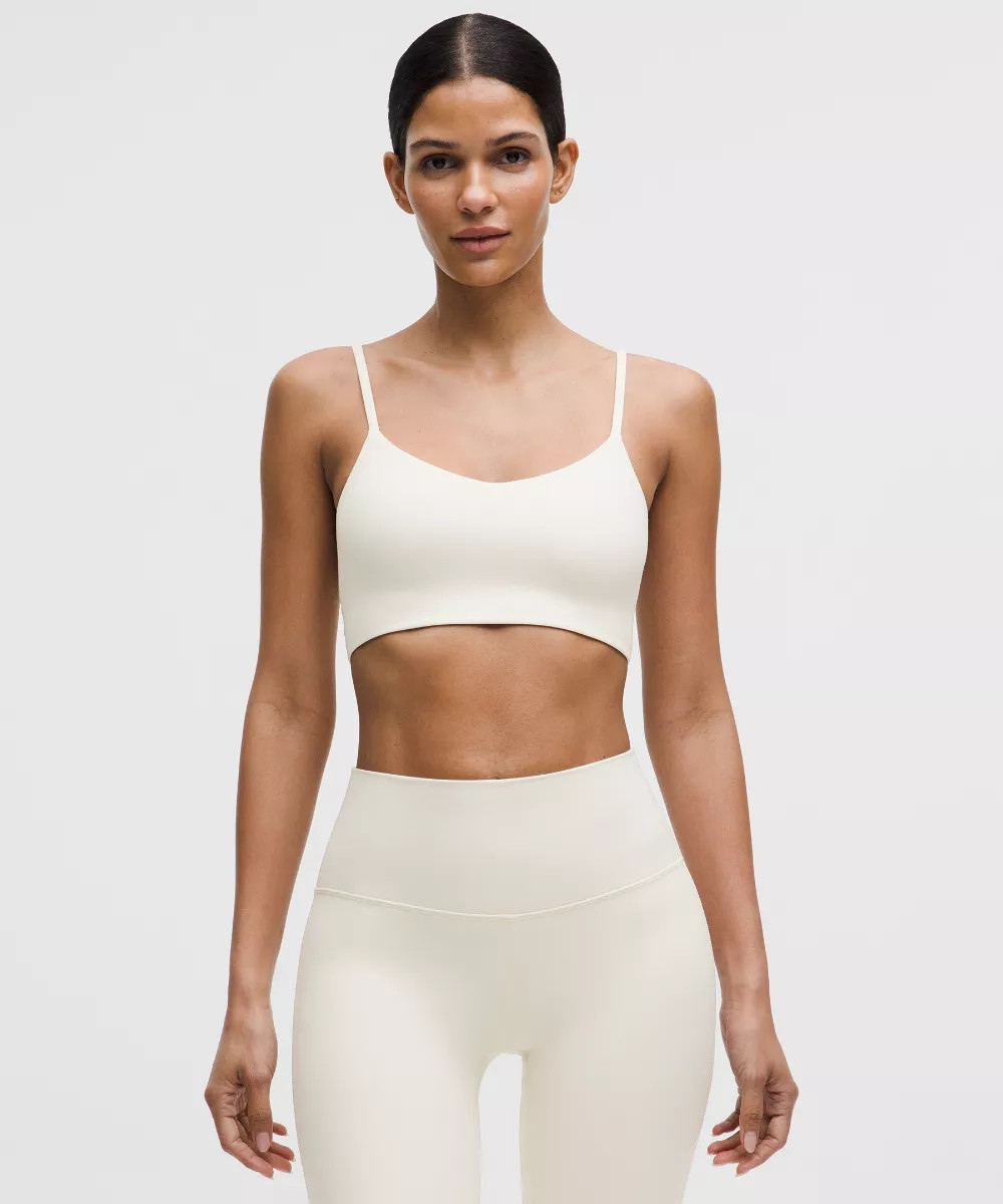 Bend This Cami Spaghetti-Strap Bra   Light Support, A–C Cups | lululemon UK
