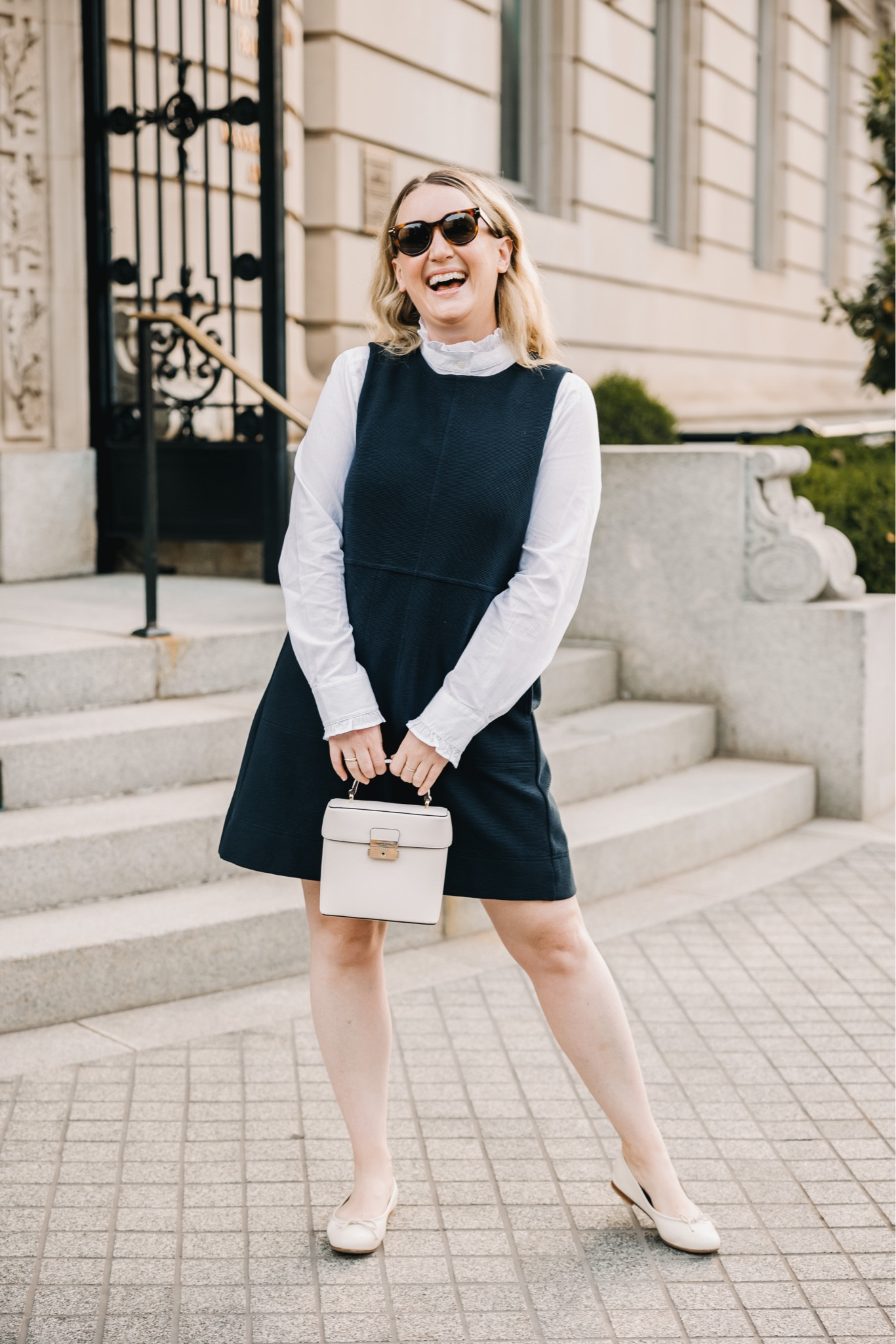 Margaux ballet flats on sale!
Kate spade top handle bag 

#LTKSeasonal #LTKsalealert