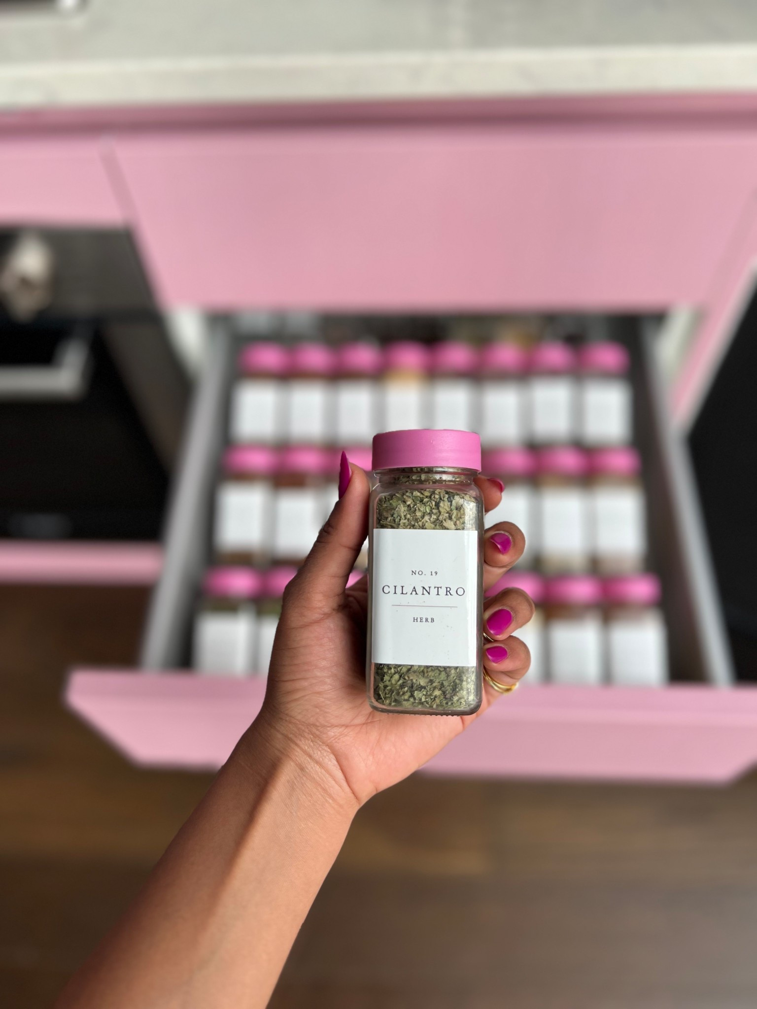 Pink Spice Cabinet

#LTKHome