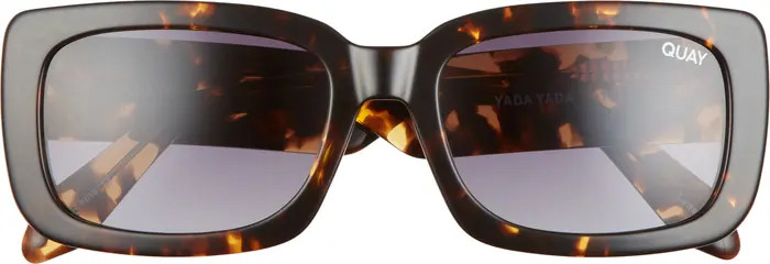 Yada Yada 47mm Rectangle Sunglasses | Nordstrom