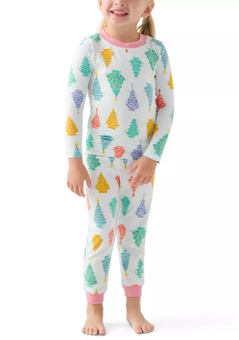 Unisex Toddler Ballet Trees Pajama Set | Belk