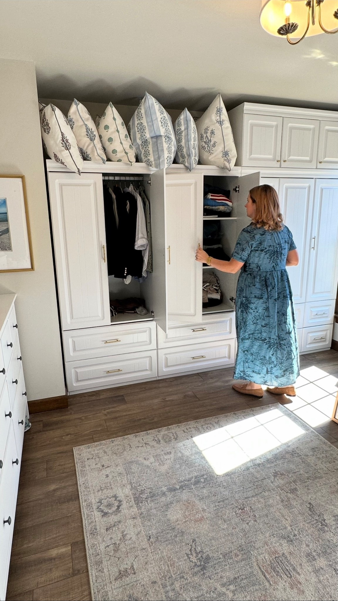 My freestanding armoir from Wayfair has been such a useful addition to our home. When we remodeled our primary bedroom and bathroom, we removed the closet to expand the bathroom. With this armoir, we have even more closet space, now. Way Day is going on now until Oct. 29! Shop Wayfair’s biggest deals of the season - get up to 80% off plus free shipping on everything!  #WayfairPartner #Wayfair #WayDay @wayfair #ad

#LTKSaleAlert #LTKHome