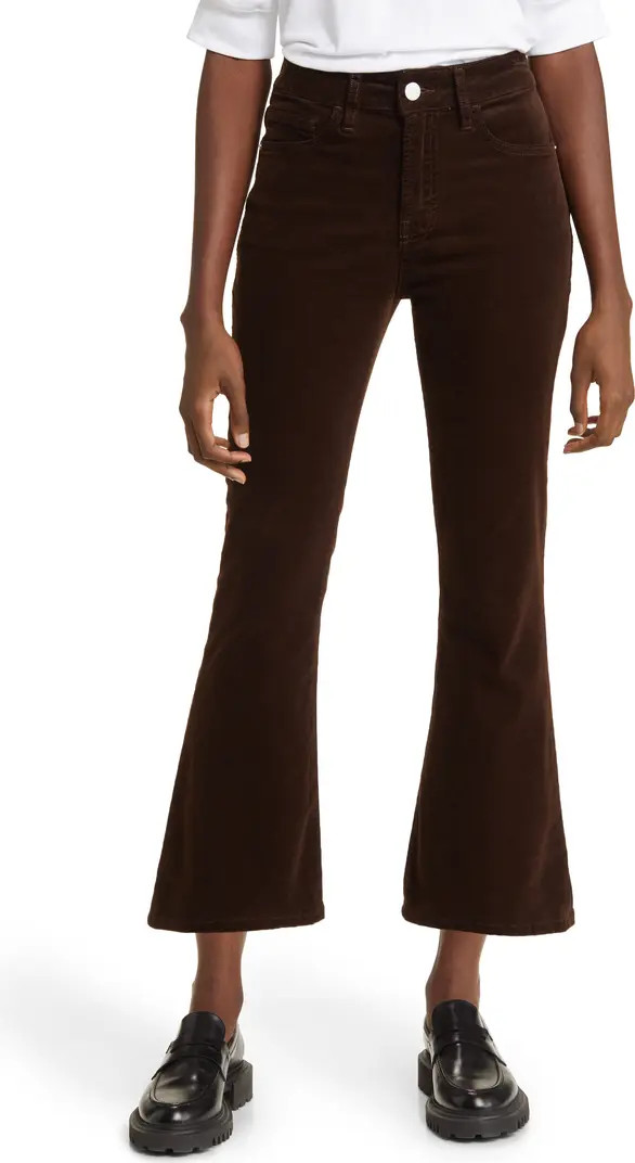 Le Crop Mini Boot Jeans | Nordstrom