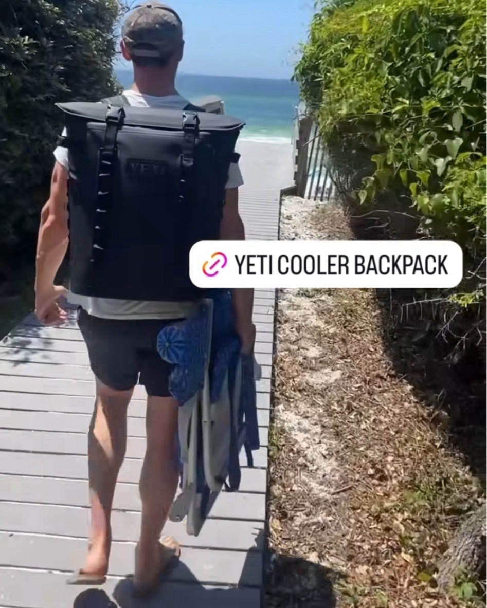 Backpack cooler I highly recommend.  Find it here.  SALE 20% off at Yeti, online!!!!

#LTKItBag #LTKTravel #LTKFamily