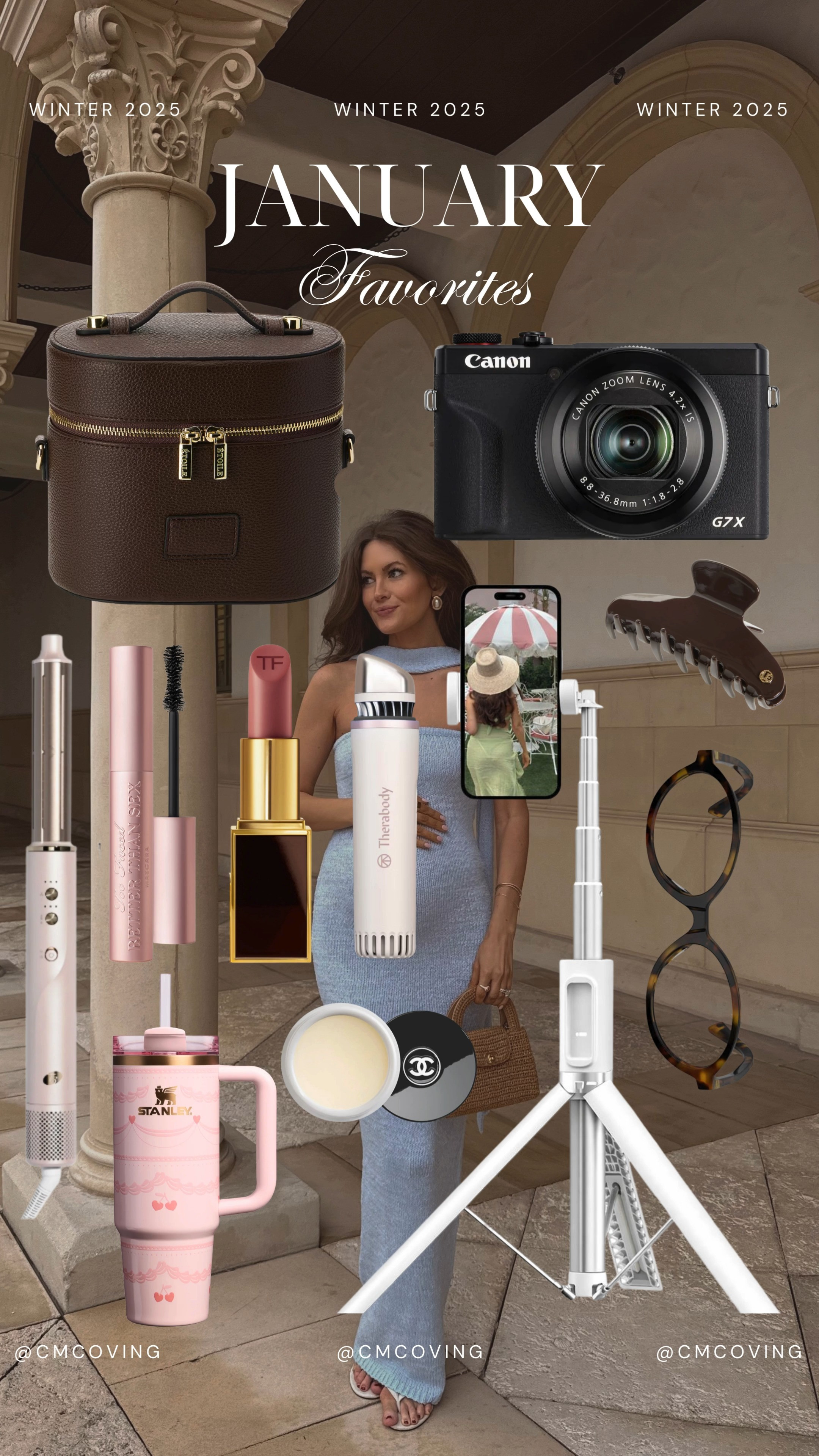 My January Favorites 🤍

tripod, camera, canon g7x, airwrap, cosmetic bag, lip care, blue light glasses 

 #LTKootd #LTKselfcare #LTKBeauty