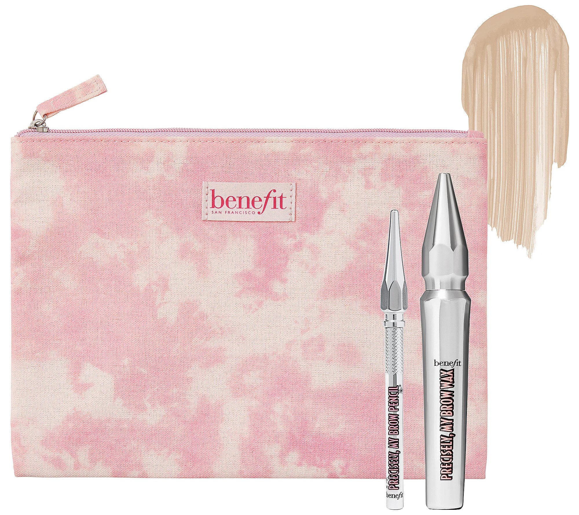 Benefit POWER to the Brow] Brow Wax & Mini Penc il Set | QVC