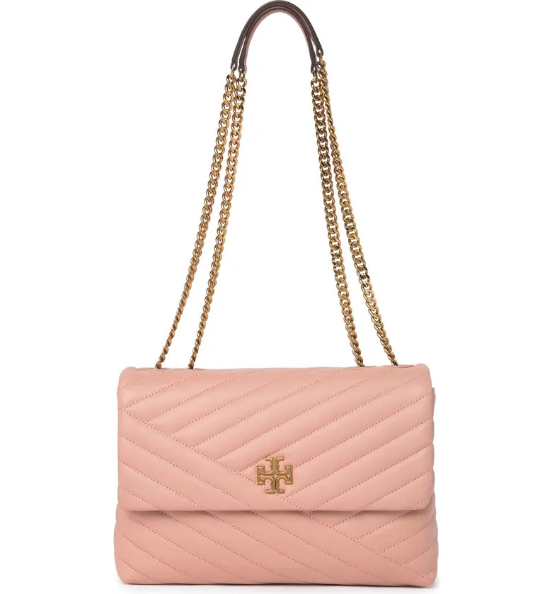 TORY BURCH Kira Chevron Leather Crossbody Bag | Nordstromrack | Nordstrom Rack