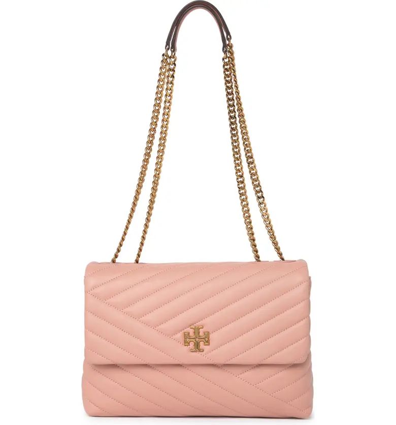 TORY BURCH Kira Chevron Leather Crossbody Bag | Nordstromrack | Nordstrom Rack