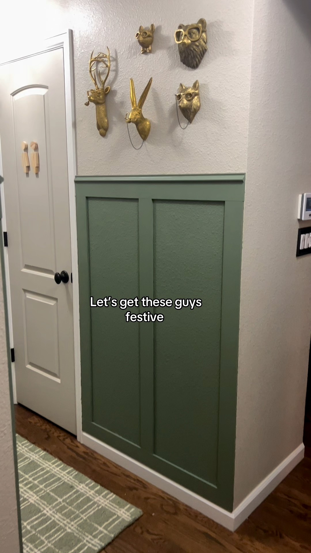 Animal heads are ready for the holidays, Christmas decor, everyday decor , vintage decor 

#LTKFindsUnder100 #LTKHoliday #LTKHome