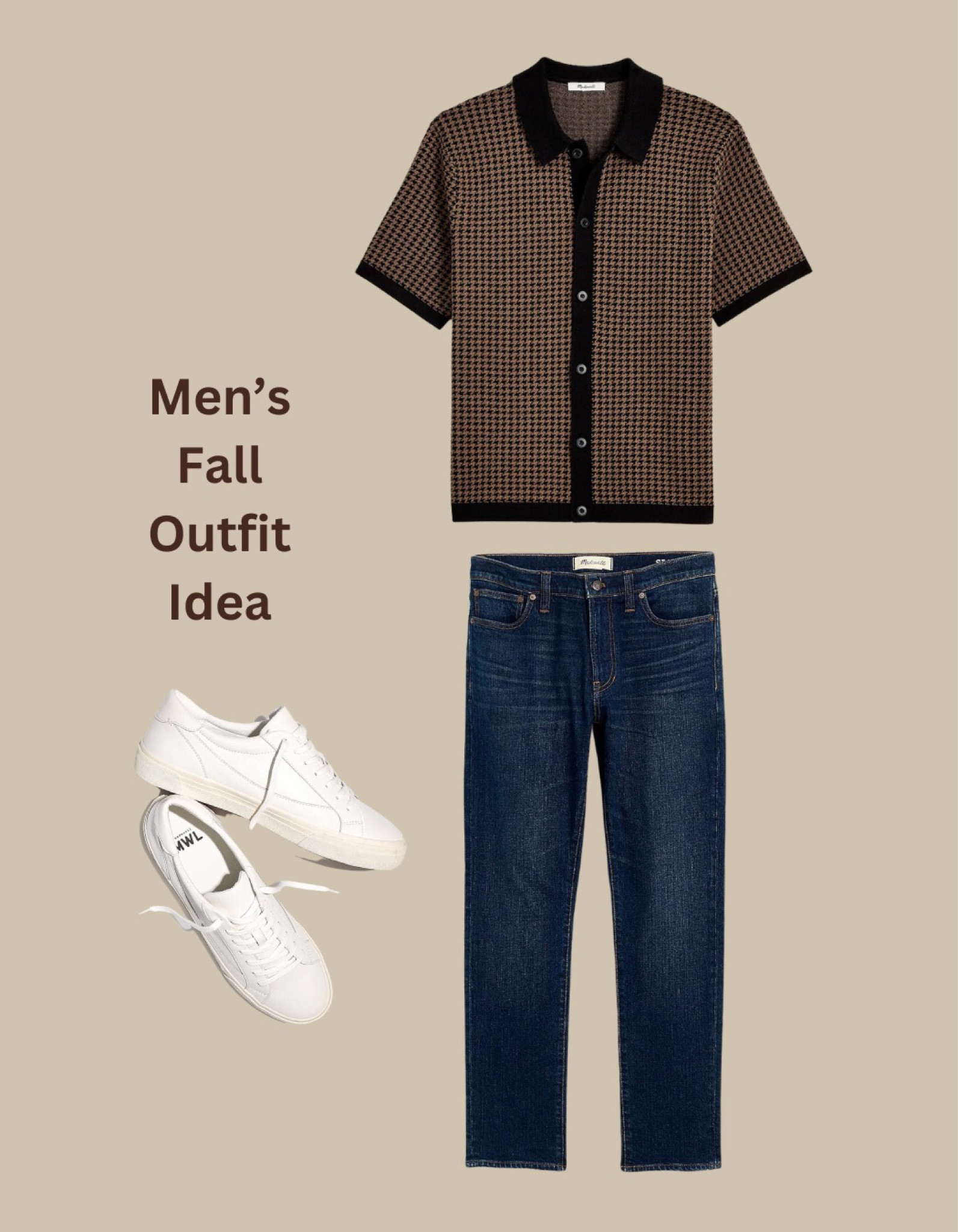 Fall date night outfit | knit polo sweater polo | mens fall fashion | Fall outfits | casual wedding guest outfit 

#LTKSeasonal #LTKworkwear #LTKmens