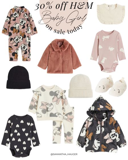 Some of the things I picked up for Loxley for some cozy and cute wintery/spring clothes. H&M is doing 30% off right now for everything too so it’s perfect!

#LTKbaby #LTKCyberWeek #LTKGiftGuide
