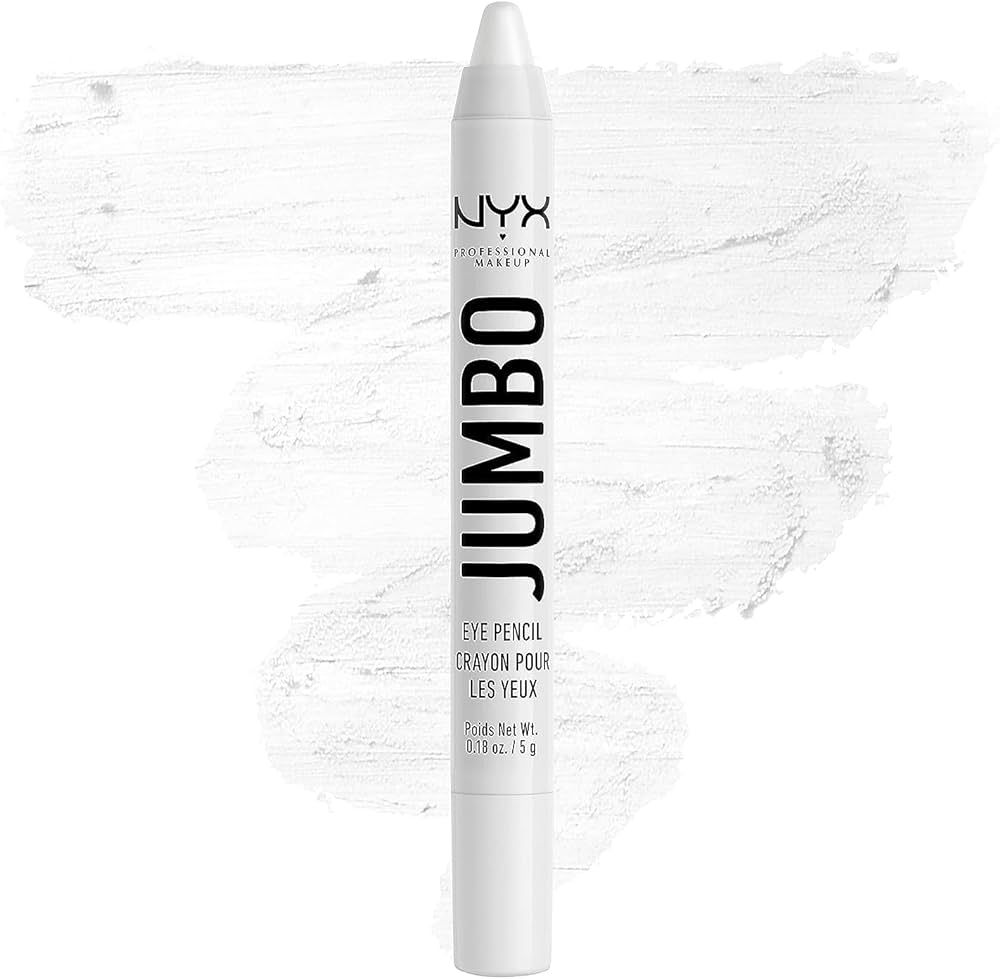 NYX PROFESSIONAL MAKEUP Jumbo Eye Pencil, Blendable Eyeshadow Stick & Eyeliner Pencil - Milk | Amazon (US)