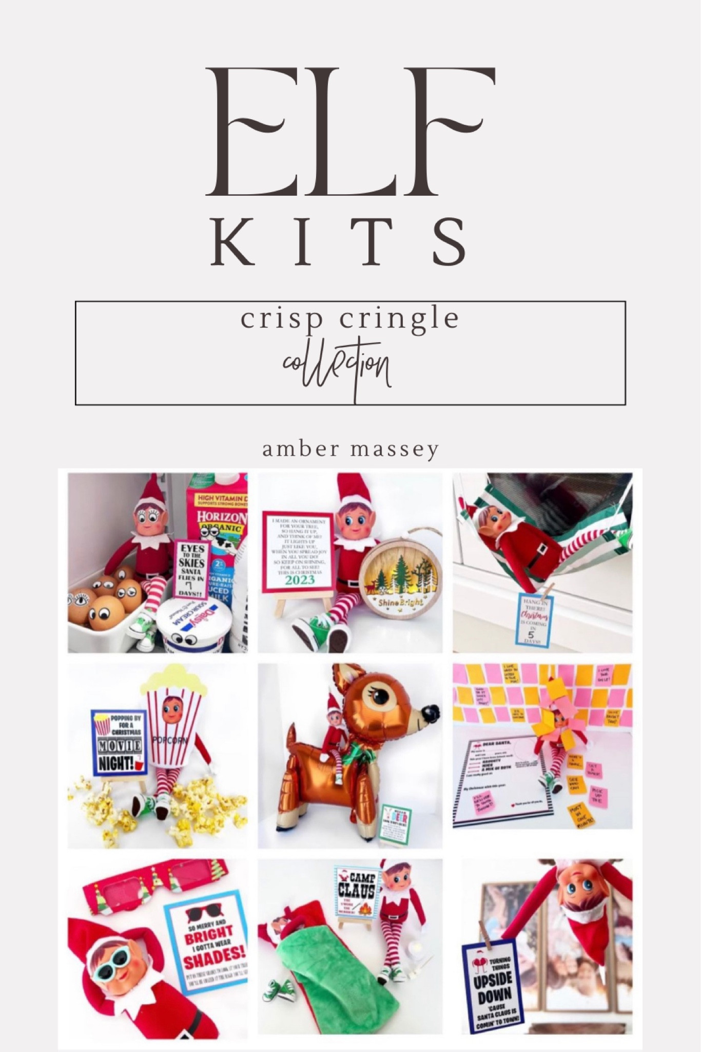 Elf kits are LIVE! We have used these over the past several years and it makes such a magical holiday season experience for our kids. Crisp Cringle does an amazing job with these curated Elf Kits. She has a few different options and price points.

Holiday decor | elf on the shelf | elf kits | gift ideas |

#LTKkids #LTKHolidaySale #LTKSeasonal