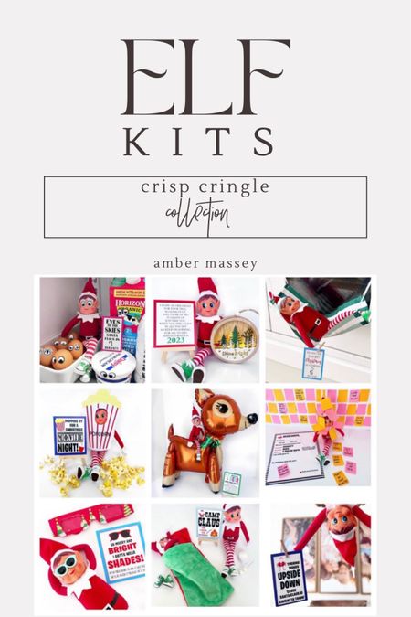 Elf kits are LIVE! We have used these over the past several years and it makes such a magical holiday season experience for our kids. Crisp Cringle does an amazing job with these curated Elf Kits. She has a few different options and price points.

Holiday decor | elf on the shelf | elf kits | gift ideas |

#LTKkids #LTKHolidaySale #LTKSeasonal