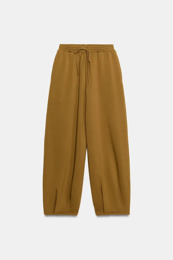 PLEATED TROUSERS | Zara US