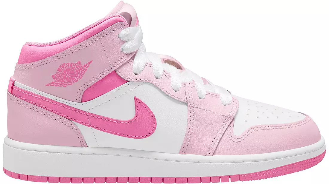 Air Jordan 1 Kids' Grade School Mid Shoes | DICK'S Sporting Goods