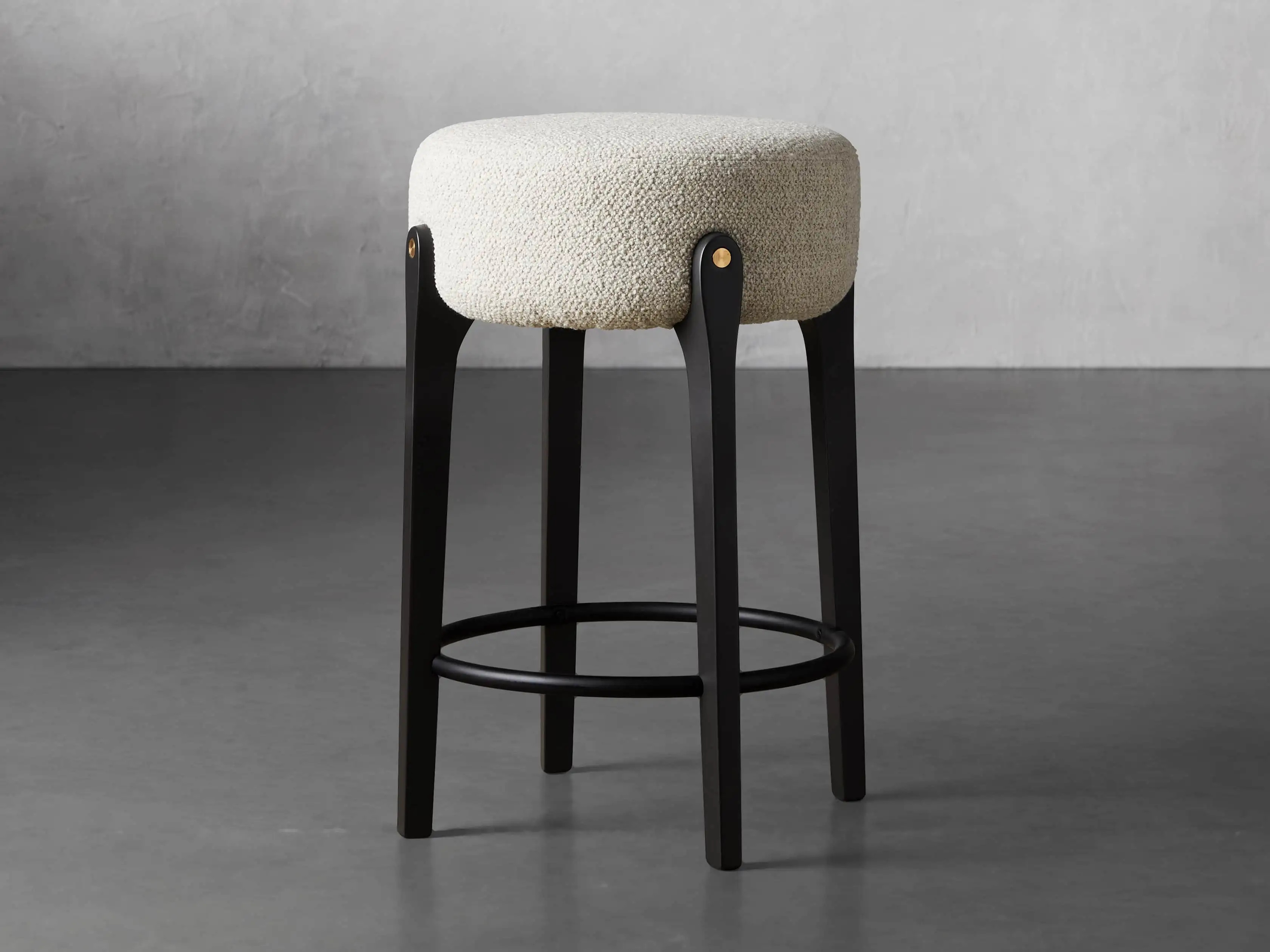 Bottoni Backless Counter Stool | Arhaus