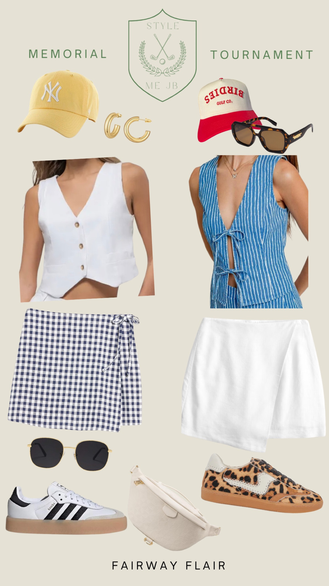 STYLE ME JB COUNTRY CLUB: Memorial Tournament - for the girlies who don’t care if they’re a little extra ⛳️✨

#LTKFindsUnder100 #LTKSeasonal
