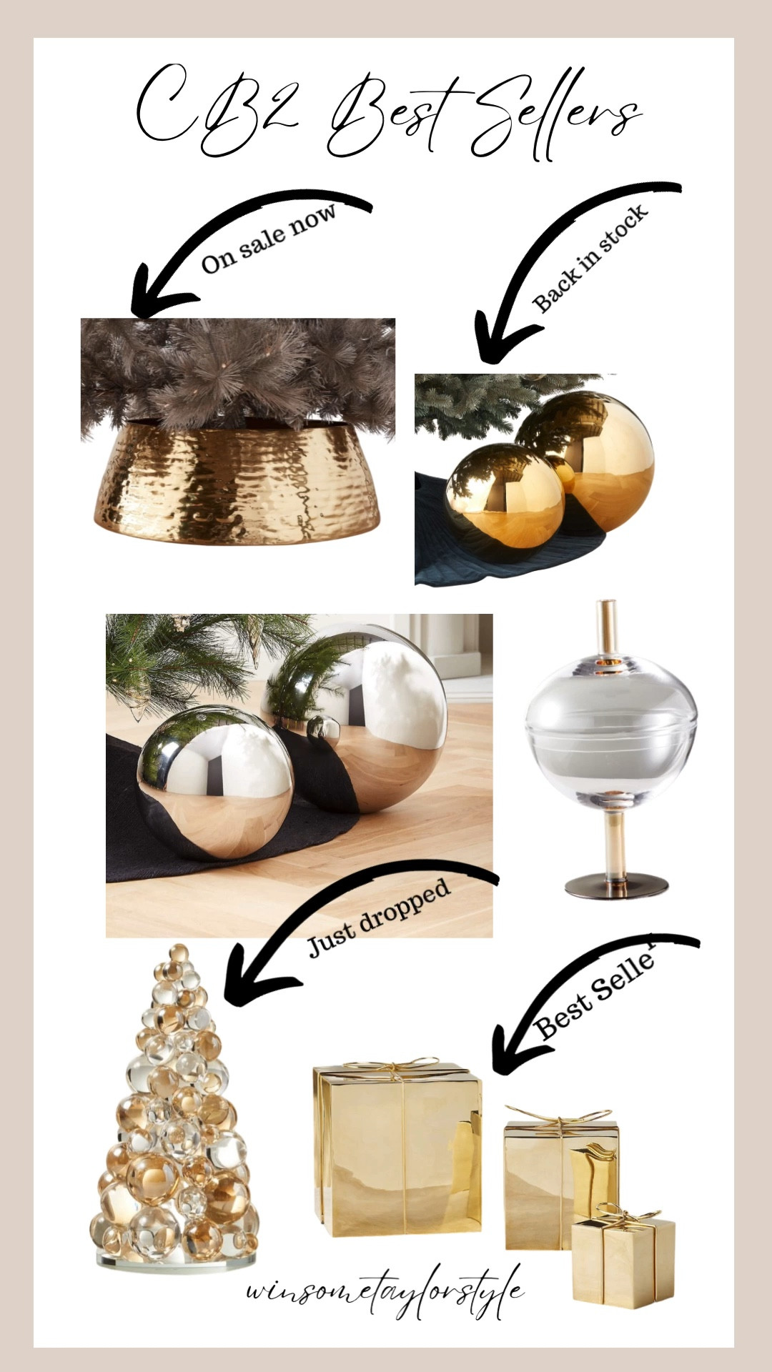 Christmas Decor. These Gorgeous Orbs are back in stock and on sale ✨ Click on the “Shop Christmas Decor collage” collections on my LTK to shop.  Have an amazing day. xoxo 

#LTKSeasonal #LTKHoliday #LTKHolidaySale