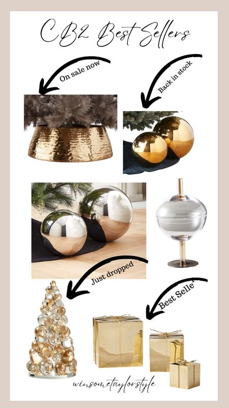 Christmas Decor. These Gorgeous Orbs are back in stock and on sale ✨ Click on the “Shop Christmas Decor collage” collections on my LTK to shop.  Have an amazing day. xoxo 

#LTKSeasonal #LTKHoliday #LTKHolidaySale