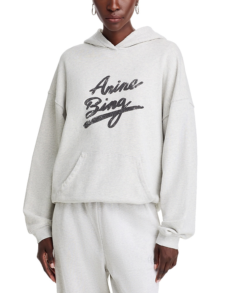 Anine Bing Harvey Hooded Sweatshirt | Bloomingdale's (US)