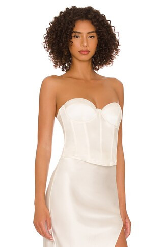 Hamptons Bustier
                    
                    fleur du mal | Revolve Clothing (Global)