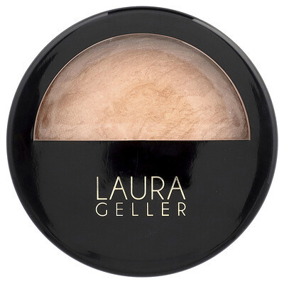 Laura Geller, Baked Balance-N-Brighten, Color Correcting Foundation, 0006025B Golden Medium, 0.32 oz (9 g) | iHerb
