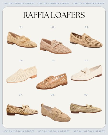 Loving the raffia loafer trend! I found a bunch of options at different price points and retailers so you can wear these chic shoes all spring and summer long!
.
#ltkshoecrush #ltkfindsunder100 #ltksalealert #ltkstyletip #ltkworkwear #ltkover40 #ltkseasonal

#LTKShoeCrush #LTKSeasonal #LTKFindsUnder100