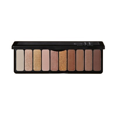 e.l.f. Need It Eyeshadow Palette - Nude - 0.49oz: Brightening Shimmer, Vegan, Paraben-Free Pressed Powder | Target