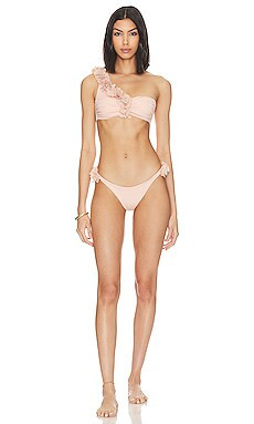 Rasha One Shoulder Bikini
                    
                    La Reveche | Revolve Clothing (Global)