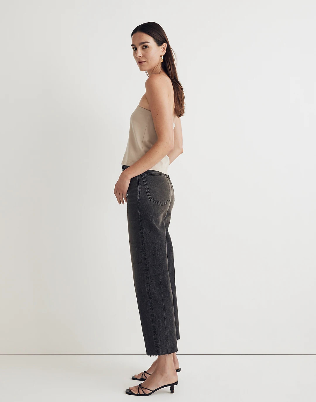 The Perfect Vintage Wide-Leg Crop Jean | Madewell