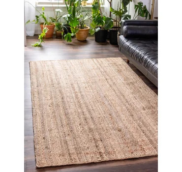 5' x 8' Braided Jute Rug | Rugs.com