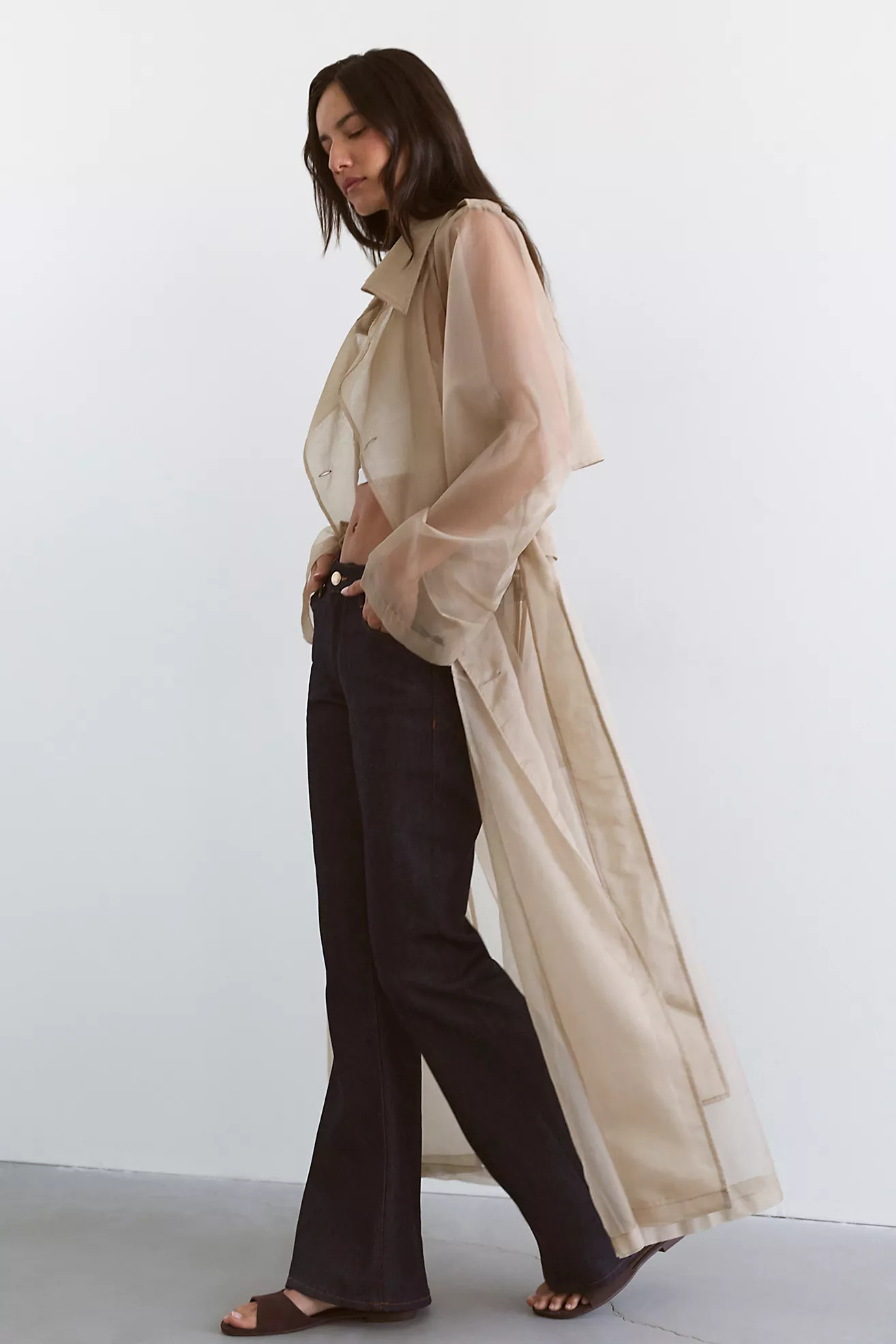 Nigel Preston Organza Trench | Free People (Global - UK&FR Excluded)