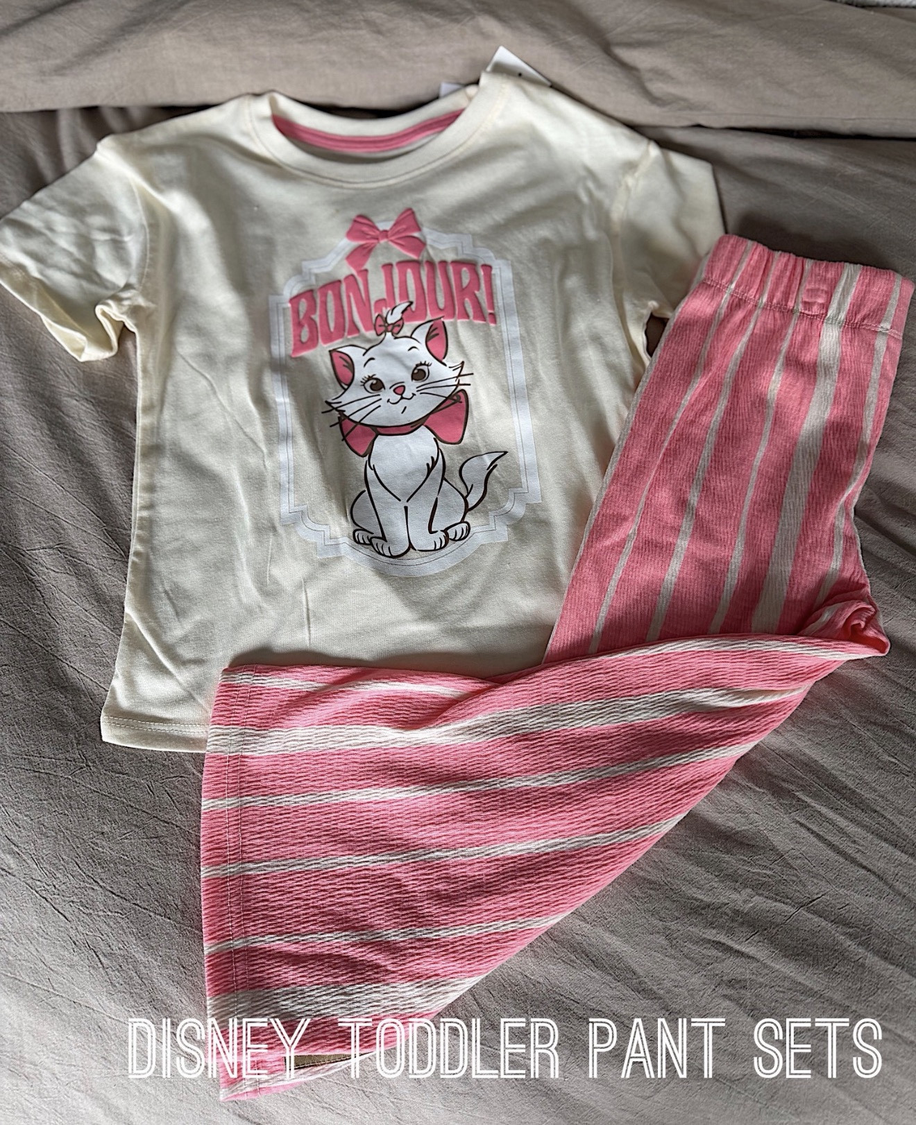 These matching Disney characters toddler pants sets are perfect for upcoming spring weather 🤍

#LTKmomlife #LTKBaby #LTKKids