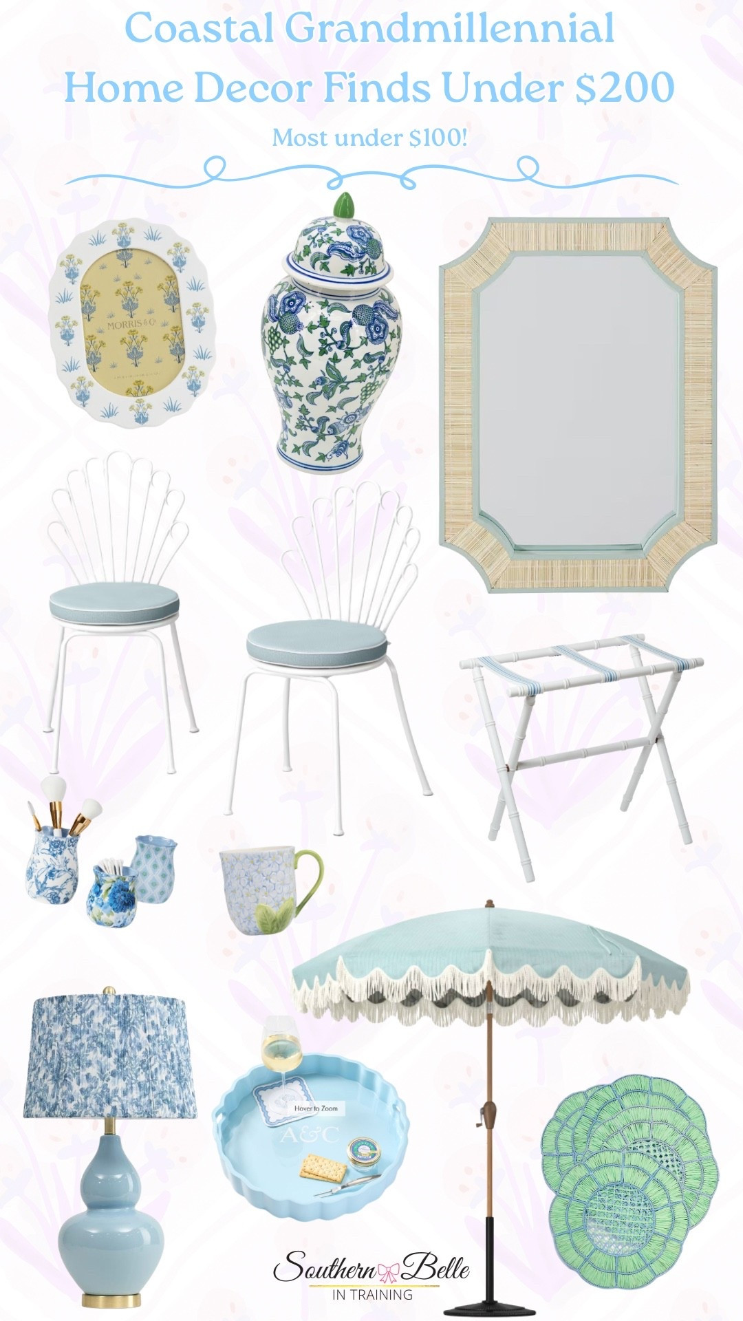 Grandmillennial || Coastal Home Decor || Coastal Grandma || Blue Home Decor || Affordable Home Decor

#LTKHome