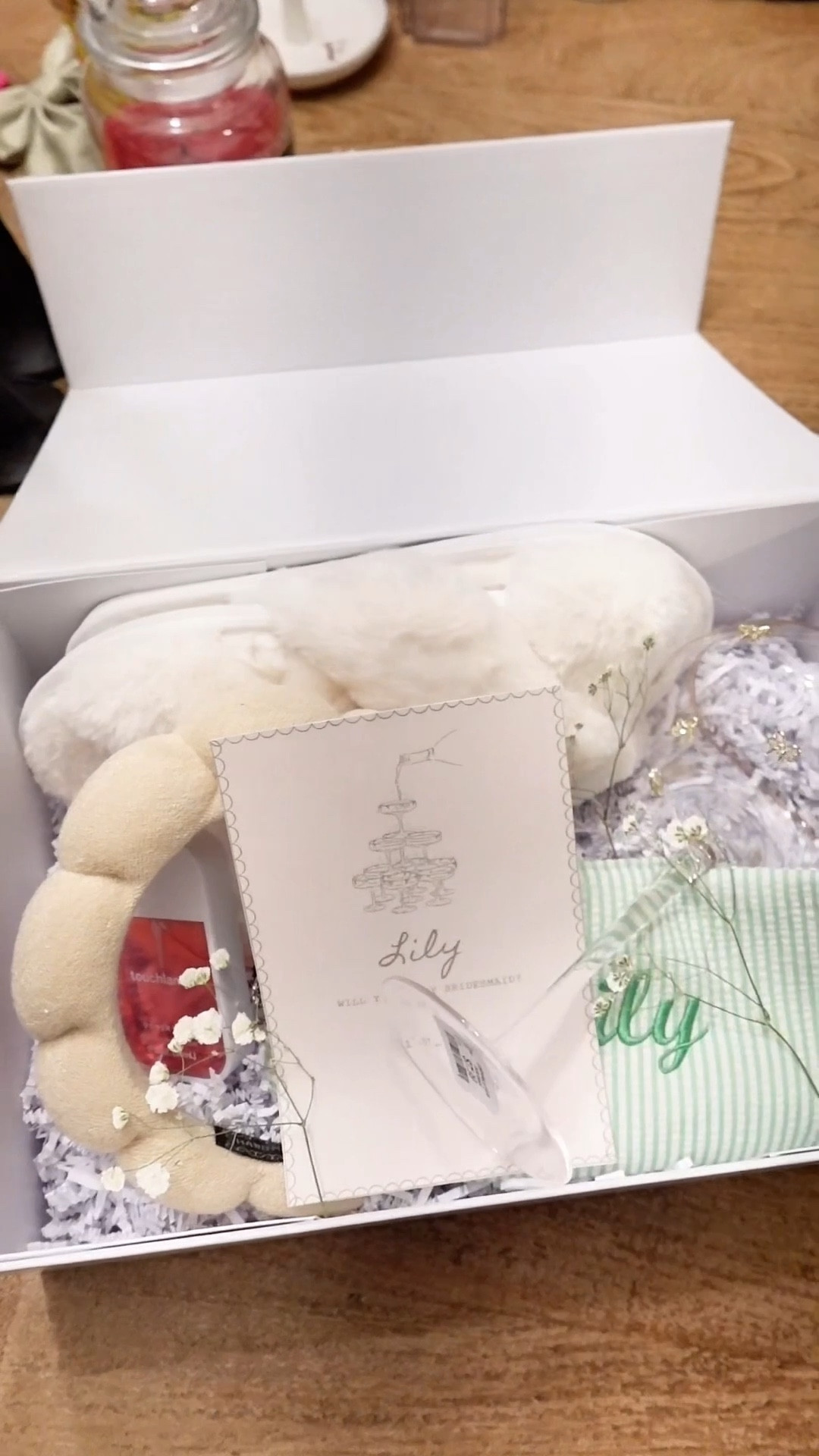 Everything inside my bridesmaid proposal boxes  #bridesmaids #bride2026 #wedding

#LTKGiftGuide #LTKWedding