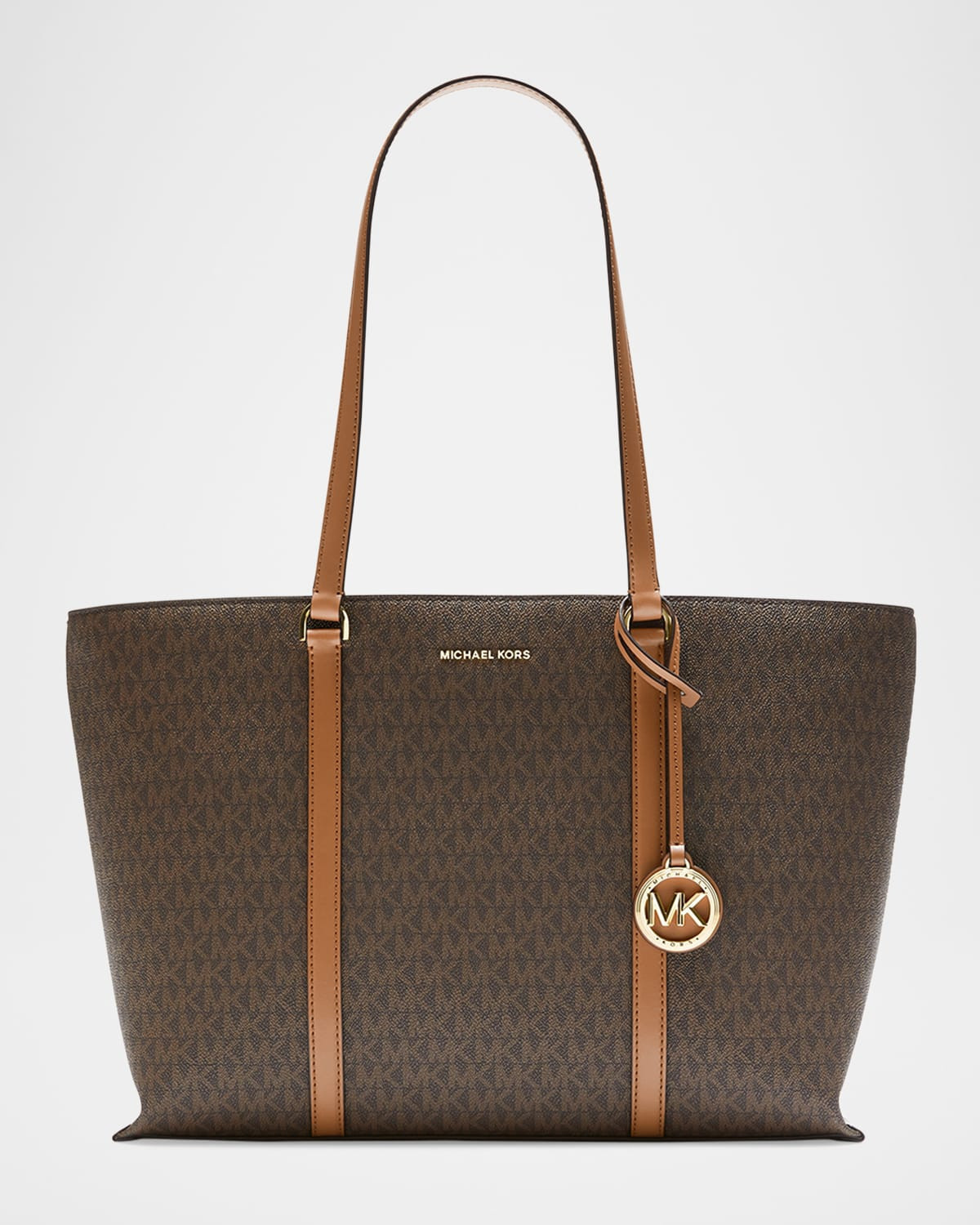 Temple Monogram Logo Tote Bag | Neiman Marcus