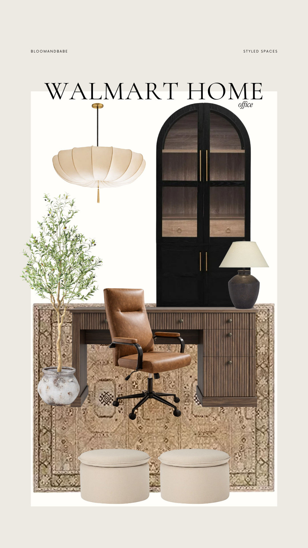 Walmart Office favorites that bring style and function together. Easy pieces to refresh your desk or workspace without overthinking it. 

 #LTKdayinmylife #LTKSeasonal #LTKHome