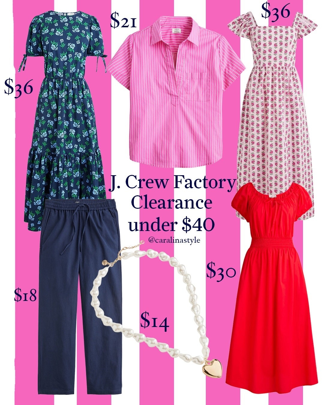 Don’t miss extra 70% off clearance at J. Crew Factory! 

#LTKSaleAlert